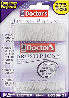 Doctor's BrushPicks Interdental Picks