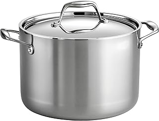 Tramontina Tri-Ply Clad Stock Pot