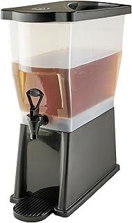 Winco Slim 3 Gallon Dispenser