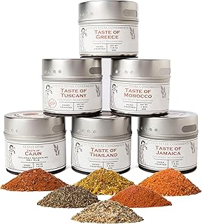 Gourmet World Flavors Collection