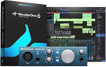 PreSonus AudioBox iOne Interface