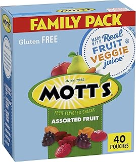 Mott's Fruit & Veggie Gummies
