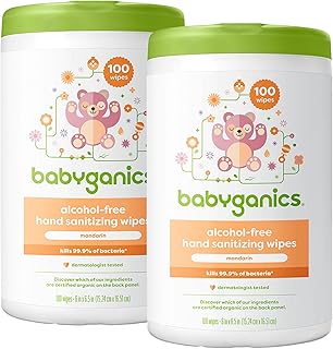 Babyganics Alcohol-Free Sanitizing Wipes