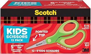 Scotch Soft Touch Kids Scissors