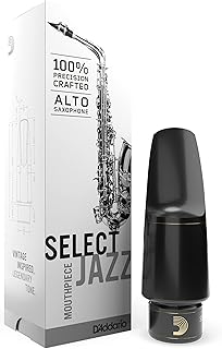 D’Addario Jazz Alto Sax Mouthpiece