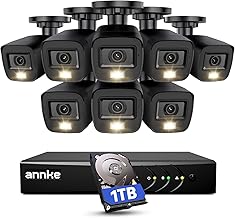 ANNKE AI Security Camera System