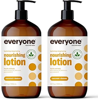 2-in-1 Coconut Lemon Lotion