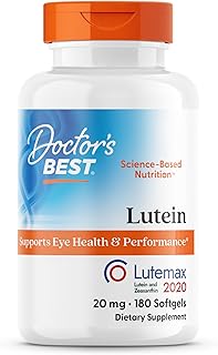 Doctor's Best Lutein Softgels