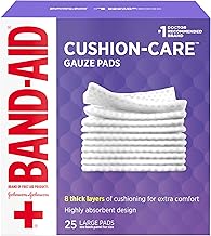Band-Aid Sterile Gauze Pads