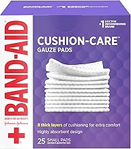 Band-Aid Sterile Gauze Pads