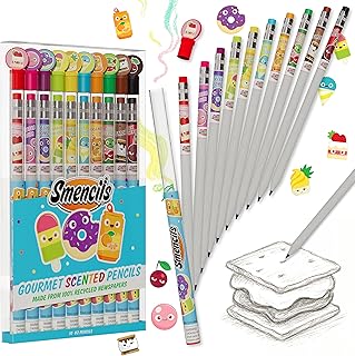 Smencils Scented Recycled Pencils