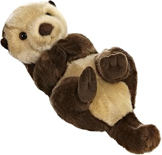Aurora Lifelike Sea Otter Plush
