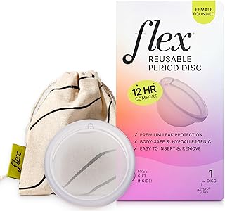 Flex Reusable Menstrual Disc