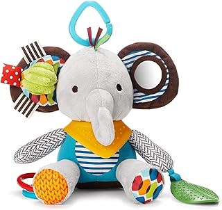 Skip Hop Elephant Teether Toy