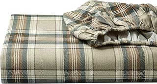Eddie Bauer Edgewood Plaid Flannel Sheets