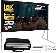 Elite 120-Inch Outdoor Projector Screen