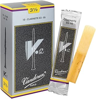 Vandoren V.12 Bb Clarinet Reeds
