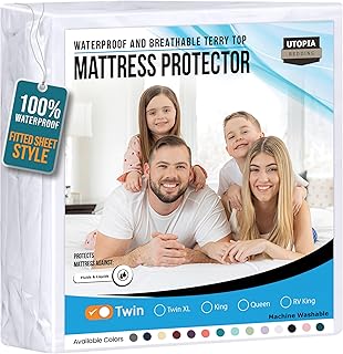 Utopia Twin Waterproof Mattress Protector