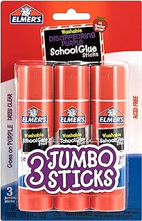 Elmer's Jumbo Washable Glue Sticks