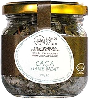 Organic Game Meat Salt