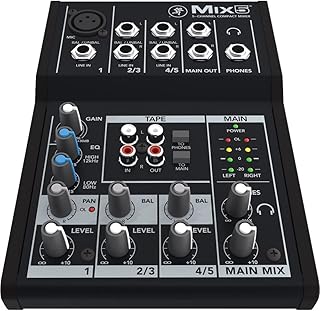 Mackie Mix5 Compact Mixer
