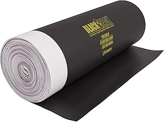 ROBERTS Black Jack Underlayment - 600 sq. ft. Roll - 43" x 167.5' x 2.5 mm