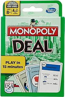 Monopoly Deal Quick Card Game