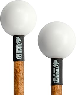 Timber Percussion Bell Mallets