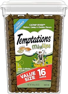 Temptations Catnip Fever Treats