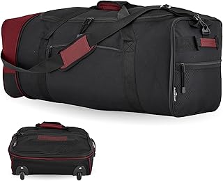Travelers Club Rolling Duffel