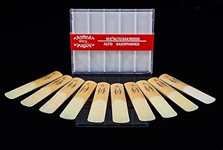 Glory Alto Saxophone Reeds (3-Pack)