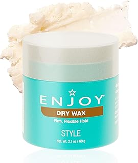 Enjoy Non-Greasy Hair Wax