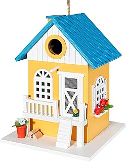 CARTMAN Colourful Hanging Birdhouse