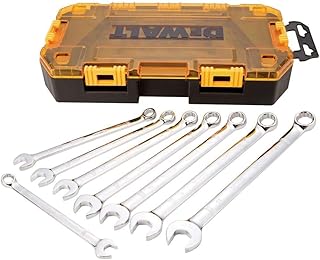 DEWALT 8-Piece Metric Wrench Set