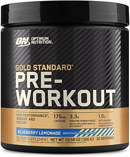 Optimum Pre-Workout Blueberry Lemonade