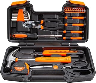 CARTMAN 39-Piece Household Tool Set