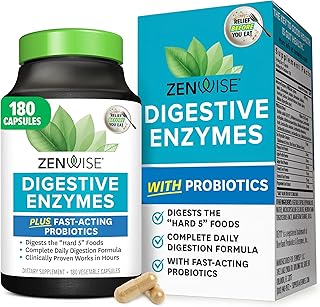 Zenwise Digestive Enzymes Supplement