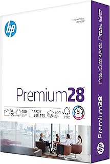 HP Premium Bright Printer Paper