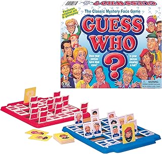 Guess Who? Classic Characters Game