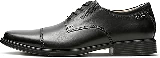 Clarks Tilden Cap Dress Shoes