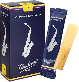 Vandoren Alto Sax Traditional Reeds