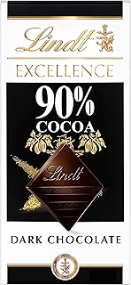 Lindt 90% Cocoa Dark Chocolate
