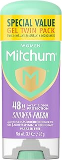 Mitchum Women's 48HR Antiperspirant Gel