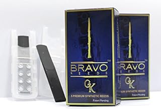 Bravo Gk 4.0 Synthetic Clarinet Reeds