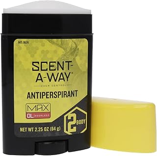 Scent-A-Way MAX Odorless Antiperspirant