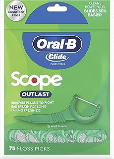 Oral-B Glide Complete Floss Picks
