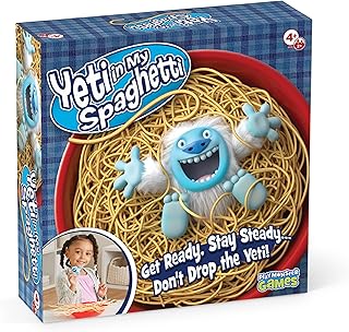 Yeti Spaghetti Family Game