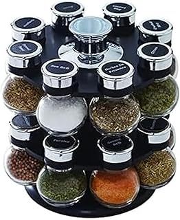Kamenstein Revolving 16-Jar Spice Rack