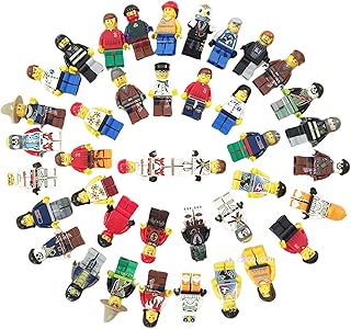Authentic Lego Minifigure 10-Pack