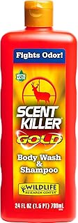 Scent Killer Gold Body Wash